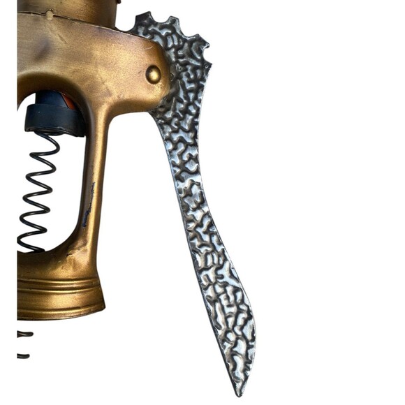 Elements Wine Country Moon Top Corkscrew Wall Decor GUC read note - Picture 6 of 11